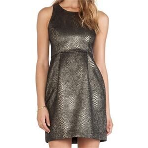 JACK by BB Dakota Metallic Dress